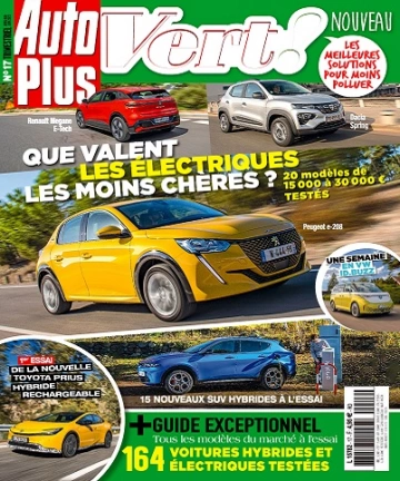 Auto Plus Vert N°17 – Avril-Juin 2023  [Magazines]