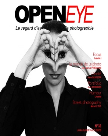 OpenEye N°32 – Juin-Août 2023 [Magazines]