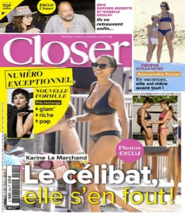 Closer N°844 Du 13 au 19 Août 2021  [Magazines]