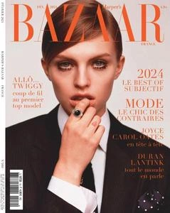 Harper's Bazaar France - Février 2024 [Magazines]