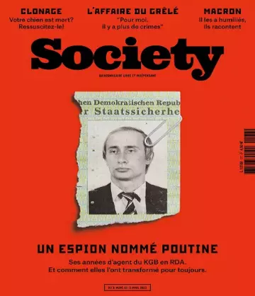 Society N°176 Du 31 Mars 2022  [Magazines]