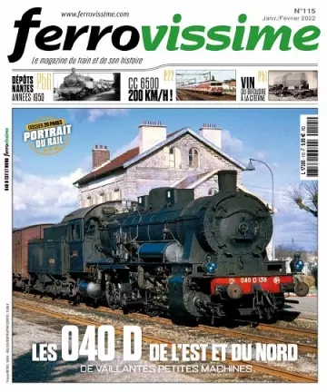 Ferrovissime N°115 – Janvier-Février 2022  [Magazines]
