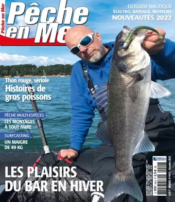 Pêche En Mer N°449 – Décembre 2022 [Magazines]
