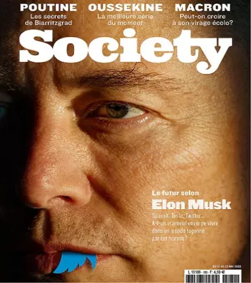 Society N°179 Du 12 au 18 Mai 2022  [Magazines]