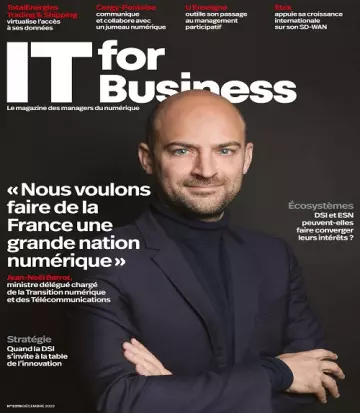 IT for Business N°2278 – Décembre 2022 [Magazines]