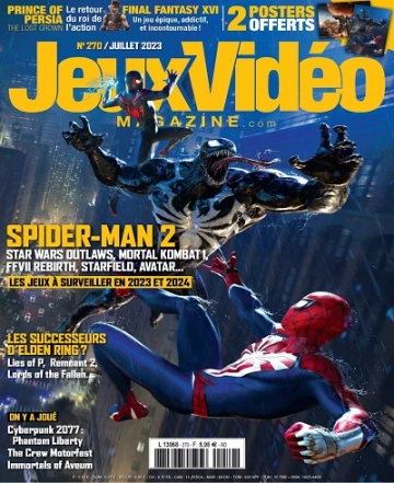 Jeux Vidéo Magazine N°270 – Juillet 2023 [Magazines]