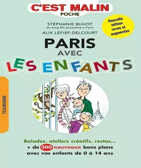 Paris avec les enfants- C’est malin  [Livres]