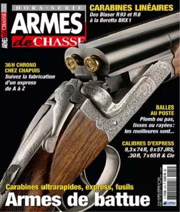Armes de Chasse Hors Série N°14 – Octobre 2021 [Magazines]