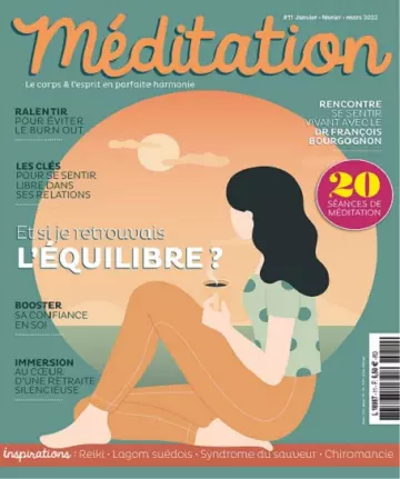 Méditation Magazine N°11 – Janvier-Mars 2022 [Magazines]