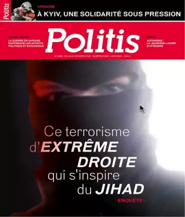 Politis N°1698 Du 24 au 30 Mars 2022  [Magazines]