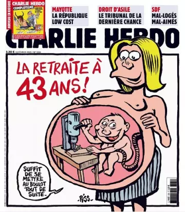 Charlie Hebdo N°1594 Du 8 Février 2023 [Journaux]