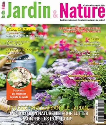 Jardin et Nature N°140 – Juillet-Août 2021  [Magazines]
