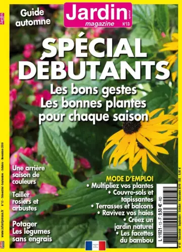 Jardin Magazine N°13 - Septembre-Novembre 2019 [Magazines]