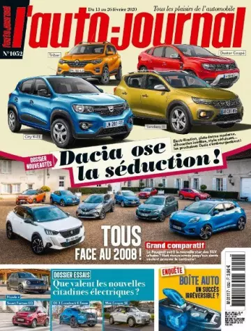 L’Auto Journal - 13 Février 2020  [Magazines]