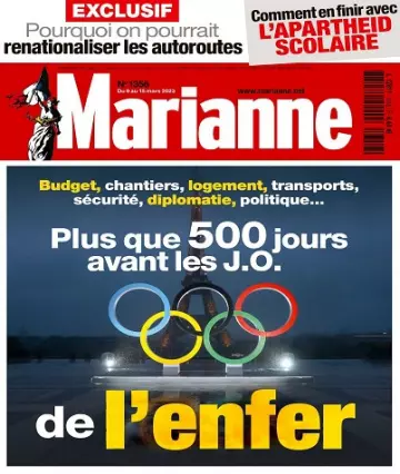 Marianne N°1356 Du 9 au 15 Mars 2023  [Magazines]