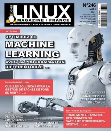 Linux Magazine N°246 – Mars 2021  [Magazines]