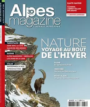 Alpes Magazine – Janvier-Février 2021  [Magazines]