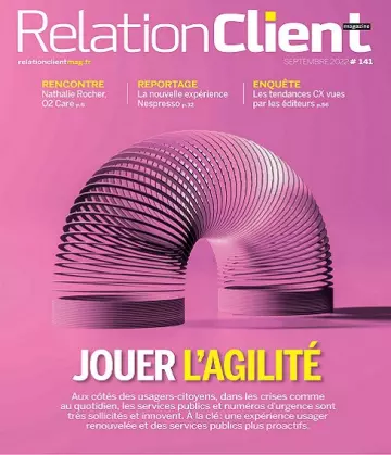Relation Client Magazine N°141 – Septembre 2022 [Magazines]