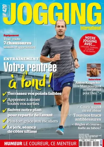 Jogging International - Octobre 2019  [Magazines]