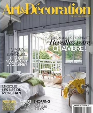 Art et Décoration N°541 – Mai-Juin 2019 [Magazines]