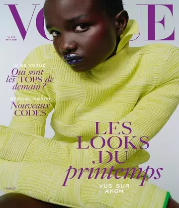 Vogue Paris N°1026 – Avril 2022 [Magazines]