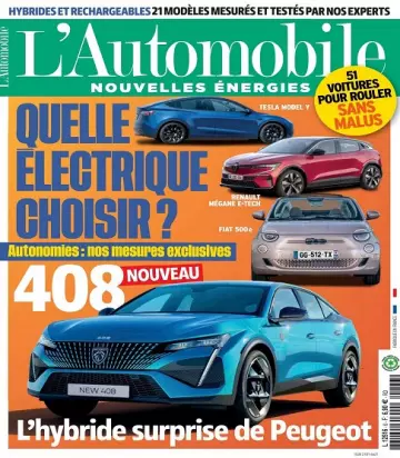 L’Automobile Nouvelles Énergies N°6 – Juillet 2022 [Magazines]