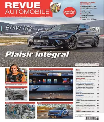 Revue Automobile N°1-2 Du 13 Janvier 2022 [Magazines]