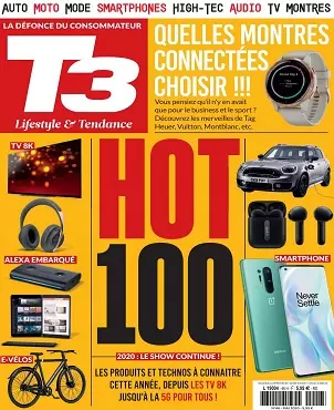 T3 Gadget Magazine N°46 – Mai 2020 [Magazines]