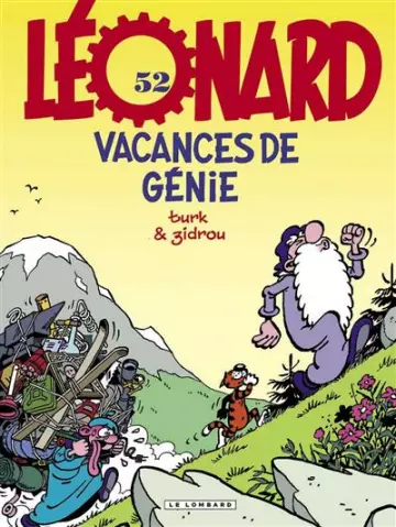 LÉONARD - TOME 52 - VACANCES DE GÉNIE [BD]
