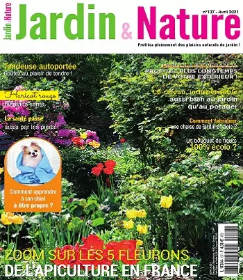Jardin et Nature N°137 – Avril 2021  [Magazines]