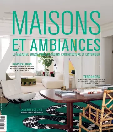 Maisons et Ambiances N°7 – Mai-Juin 2022 [Magazines]