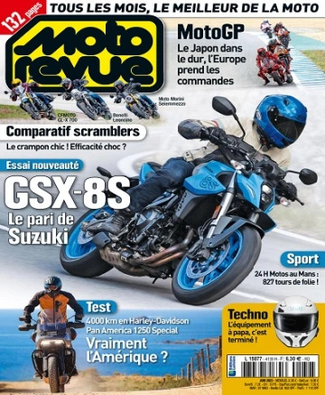 Moto Revue N°4139 – Juin 2023 [Magazines]