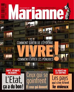 Marianne N°1202 Du 27 Mars 2020  [Magazines]