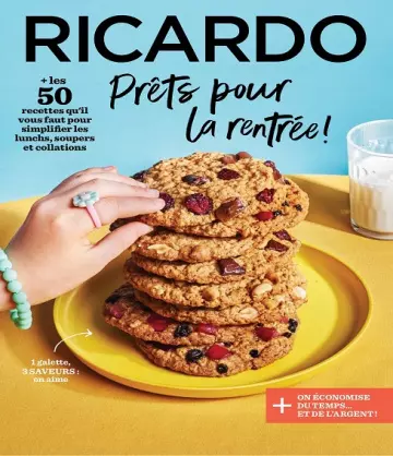 Ricardo – Août-Septembre 2022  [Magazines]
