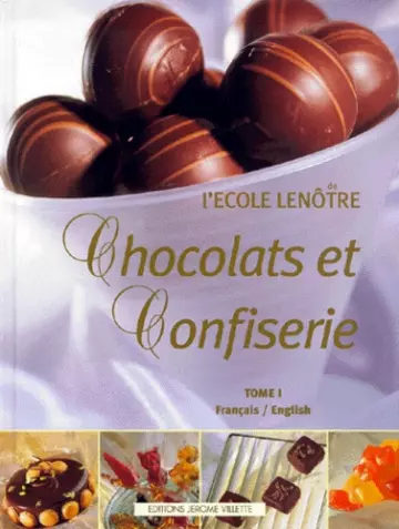 Chocolats et confiserie  [Livres]