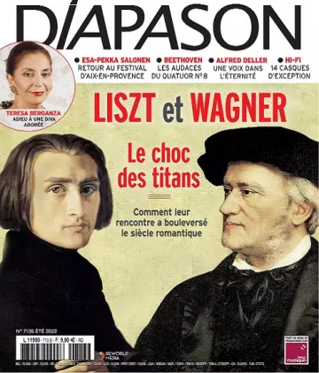 Diapason N°713 – Été 2022 [Magazines]