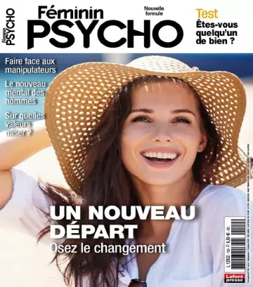 Féminin Psycho N°109 – Août-Octobre 2022  [Magazines]