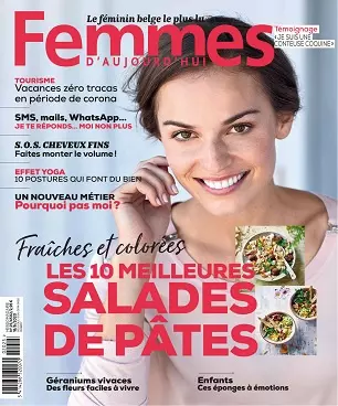 Femmes D’Aujourd’hui N°25 Du 18 Juin 2020  [Magazines]