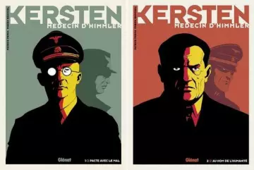 Kersten, médecin d'Himmler [BD]