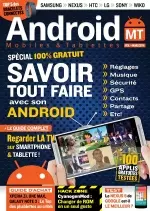 Android Mobiles et Tablettes N°23 – Savoir Tout Faire Avec Son Android [Magazines]