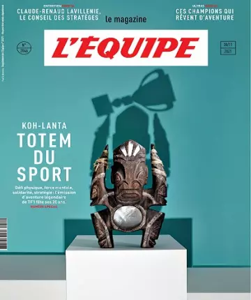 L’Equipe Magazine N°2046 Du 20 Novembre 2021  [Magazines]