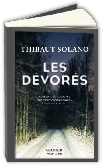 Les dévorés  Thibaut Solano  [Livres]