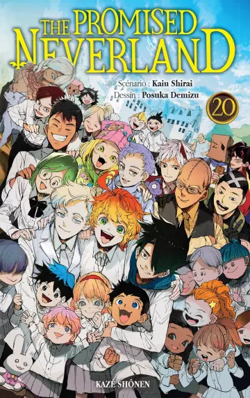 THE PROMISED NEVERLAND [INTÉGRALE 20 TOMES] [Mangas]