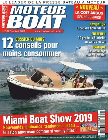 Moteur Boat N°352 – Avril 2019 [Magazines]
