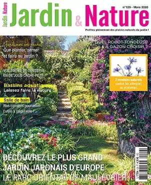 Jardin et Nature N°129 – Mars 2020 [Magazines]