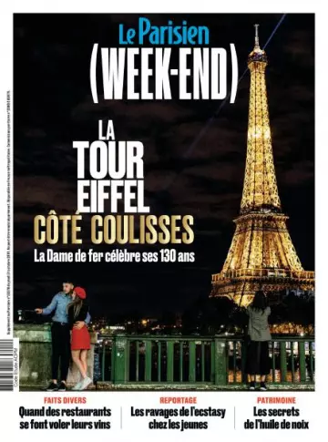 Le Parisien Magazine - 31 Octobre 2019  [Magazines]