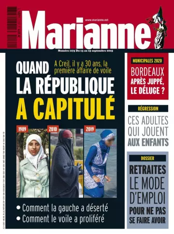 Marianne N°1174 - 13 au 19 Septembre 2019 [Magazines]