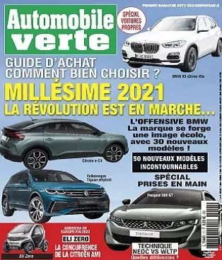 Automobile Verte N°11 – Septembre-Novembre 2020 [Magazines]