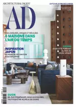 AD Architectural Digest N°151 – Novembre-Décembre 2018 [Magazines]
