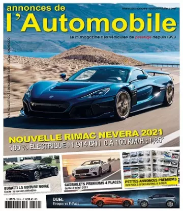 Annonces Automobile N°336 – Juillet 2021 [Magazines]